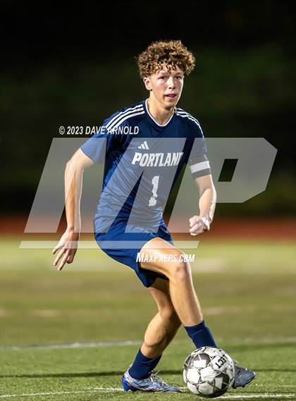 Thumbnail 1 in Portland vs. Scarborough (MPA Class A Regional Quarterfinal) photogallery.