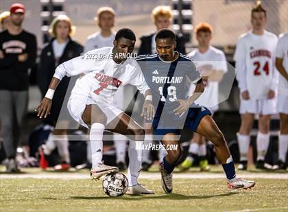Thumbnail 1 in Portland vs. Scarborough (MPA Class A Regional Quarterfinal) photogallery.