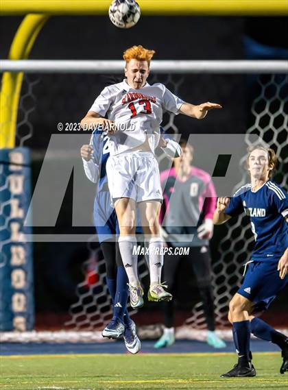 Thumbnail 2 in Portland vs. Scarborough (MPA Class A Regional Quarterfinal) photogallery.