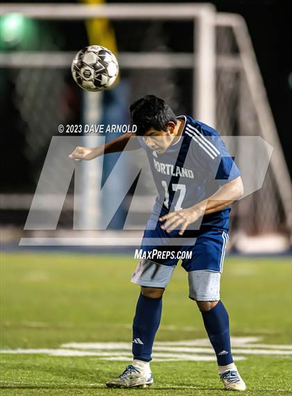 Thumbnail 2 in Portland vs. Scarborough (MPA Class A Regional Quarterfinal) photogallery.