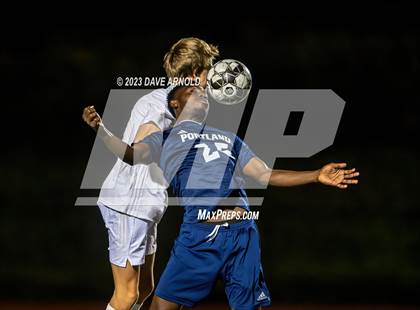 Thumbnail 3 in Portland vs. Scarborough (MPA Class A Regional Quarterfinal) photogallery.
