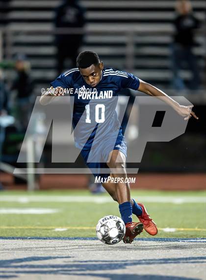 Thumbnail 1 in Portland vs. Scarborough (MPA Class A Regional Quarterfinal) photogallery.