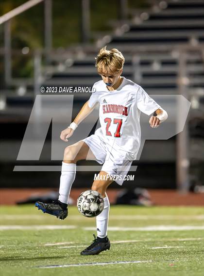 Thumbnail 2 in Portland vs. Scarborough (MPA Class A Regional Quarterfinal) photogallery.
