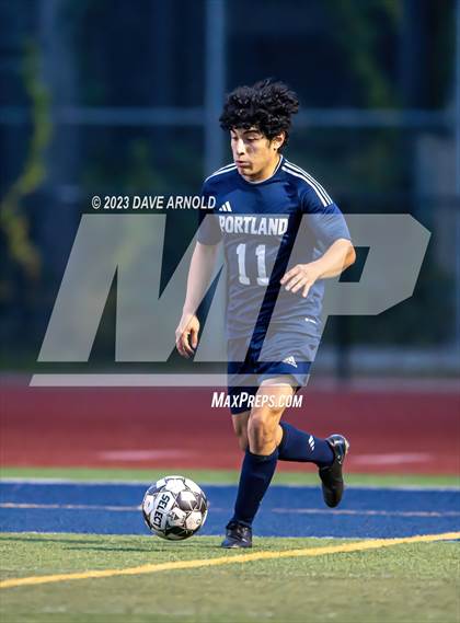 Thumbnail 2 in Portland vs. Scarborough (MPA Class A Regional Quarterfinal) photogallery.