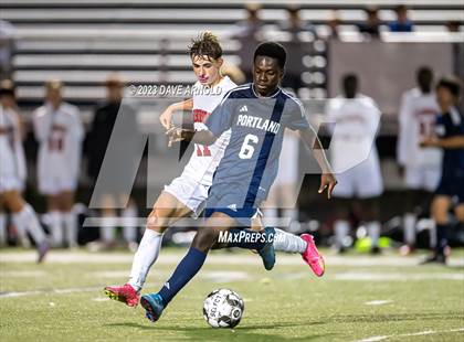 Thumbnail 3 in Portland vs. Scarborough (MPA Class A Regional Quarterfinal) photogallery.