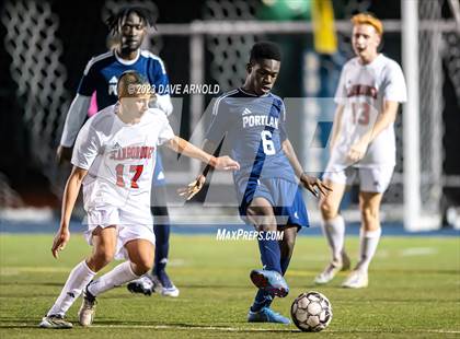 Thumbnail 2 in Portland vs. Scarborough (MPA Class A Regional Quarterfinal) photogallery.