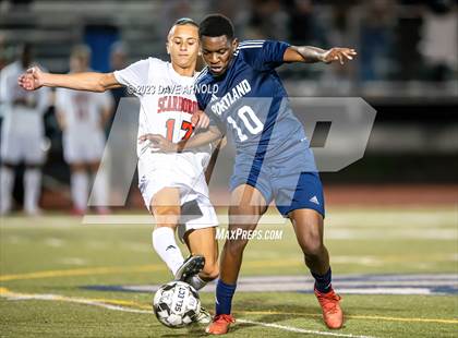 Thumbnail 2 in Portland vs. Scarborough (MPA Class A Regional Quarterfinal) photogallery.