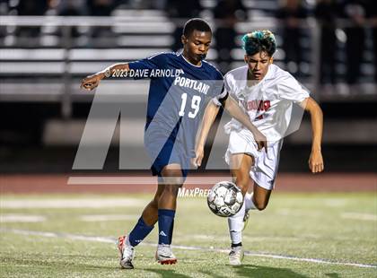 Thumbnail 3 in Portland vs. Scarborough (MPA Class A Regional Quarterfinal) photogallery.