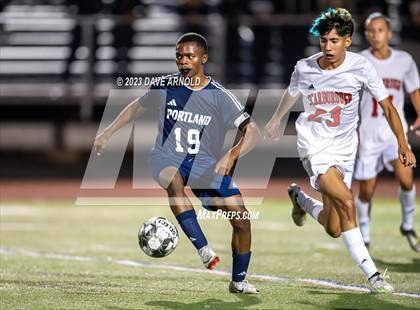 Thumbnail 3 in Portland vs. Scarborough (MPA Class A Regional Quarterfinal) photogallery.