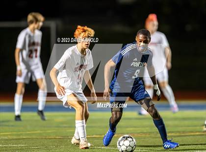 Thumbnail 1 in Portland vs. Scarborough (MPA Class A Regional Quarterfinal) photogallery.