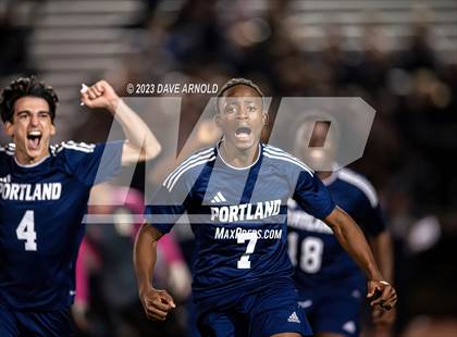 Thumbnail 1 in Portland vs. Scarborough (MPA Class A Regional Quarterfinal) photogallery.