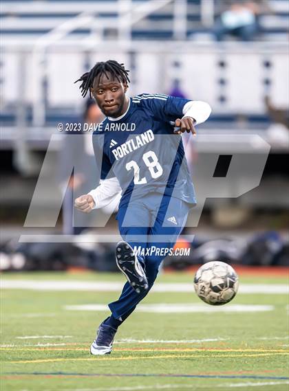 Thumbnail 1 in Portland vs. Scarborough (MPA Class A Regional Quarterfinal) photogallery.