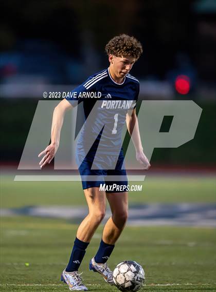 Thumbnail 3 in Portland vs. Scarborough (MPA Class A Regional Quarterfinal) photogallery.
