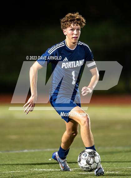Thumbnail 2 in Portland vs. Scarborough (MPA Class A Regional Quarterfinal) photogallery.