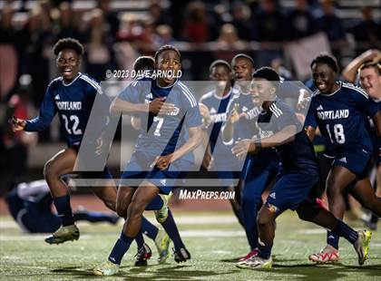 Thumbnail 3 in Portland vs. Scarborough (MPA Class A Regional Quarterfinal) photogallery.