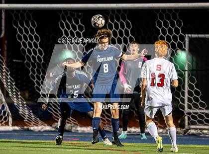Thumbnail 3 in Portland vs. Scarborough (MPA Class A Regional Quarterfinal) photogallery.