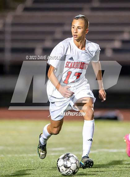 Thumbnail 2 in Portland vs. Scarborough (MPA Class A Regional Quarterfinal) photogallery.