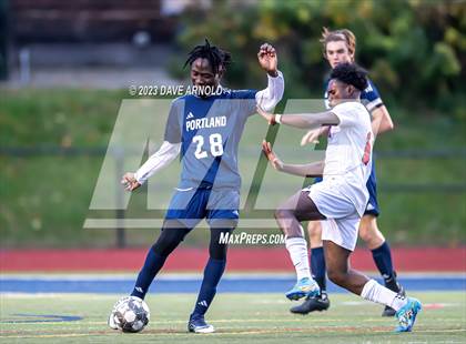 Thumbnail 2 in Portland vs. Scarborough (MPA Class A Regional Quarterfinal) photogallery.