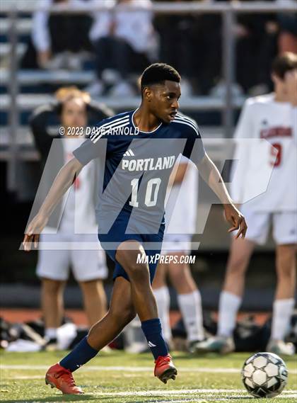 Thumbnail 2 in Portland vs. Scarborough (MPA Class A Regional Quarterfinal) photogallery.