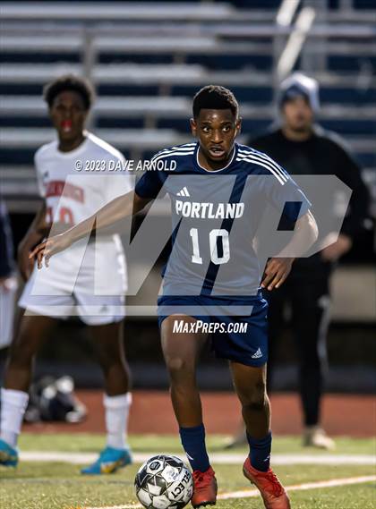 Thumbnail 1 in Portland vs. Scarborough (MPA Class A Regional Quarterfinal) photogallery.