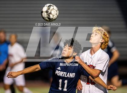 Thumbnail 3 in Portland vs. Scarborough (MPA Class A Regional Quarterfinal) photogallery.