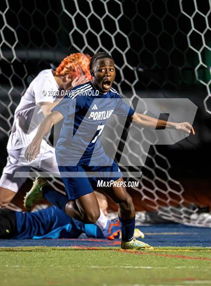 Thumbnail 3 in Portland vs. Scarborough (MPA Class A Regional Quarterfinal) photogallery.