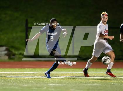 Thumbnail 2 in Portland vs. Scarborough (MPA Class A Regional Quarterfinal) photogallery.