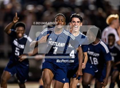 Thumbnail 3 in Portland vs. Scarborough (MPA Class A Regional Quarterfinal) photogallery.
