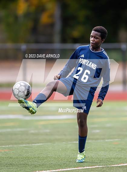 Thumbnail 1 in Portland vs. Scarborough (MPA Class A Regional Quarterfinal) photogallery.