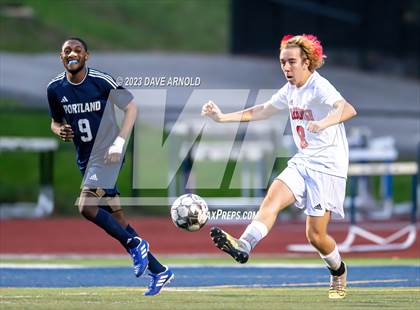 Thumbnail 1 in Portland vs. Scarborough (MPA Class A Regional Quarterfinal) photogallery.