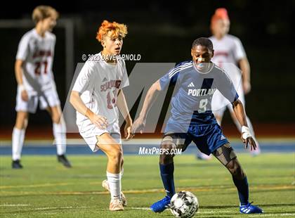 Thumbnail 2 in Portland vs. Scarborough (MPA Class A Regional Quarterfinal) photogallery.