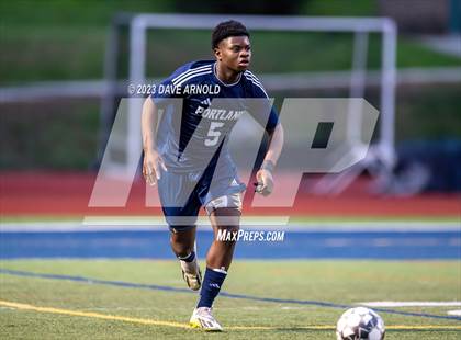 Thumbnail 2 in Portland vs. Scarborough (MPA Class A Regional Quarterfinal) photogallery.
