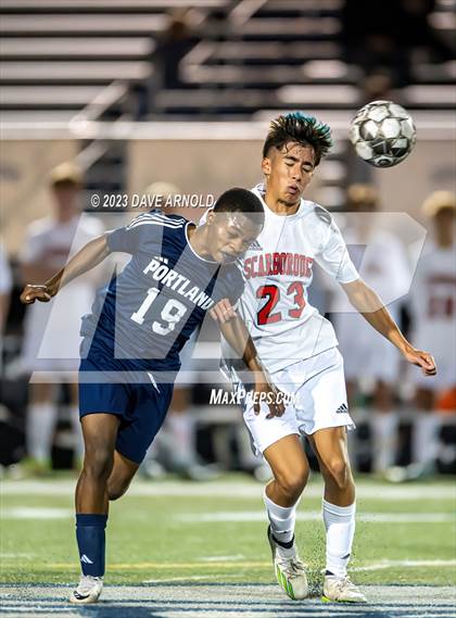 Thumbnail 2 in Portland vs. Scarborough (MPA Class A Regional Quarterfinal) photogallery.