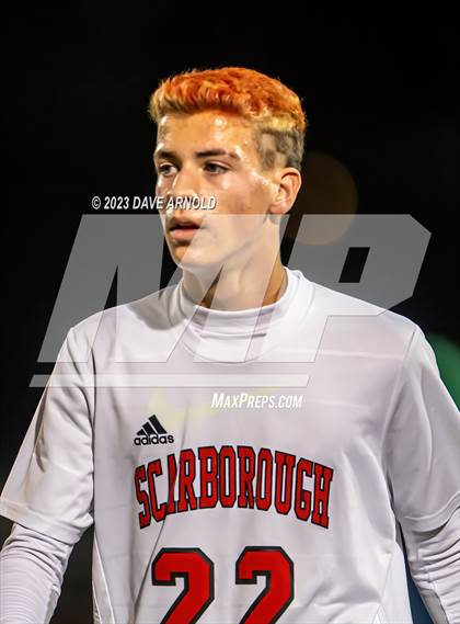 Thumbnail 2 in Portland vs. Scarborough (MPA Class A Regional Quarterfinal) photogallery.