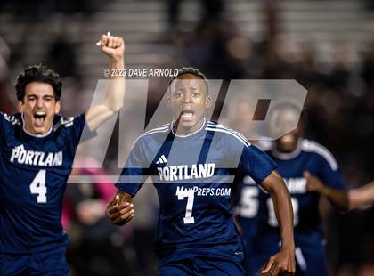 Thumbnail 3 in Portland vs. Scarborough (MPA Class A Regional Quarterfinal) photogallery.