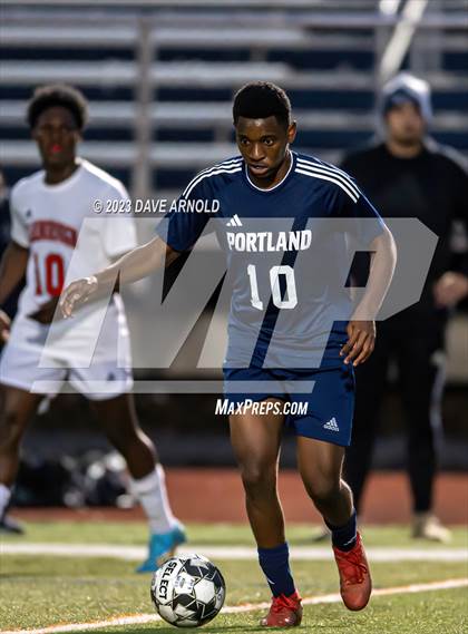 Thumbnail 2 in Portland vs. Scarborough (MPA Class A Regional Quarterfinal) photogallery.