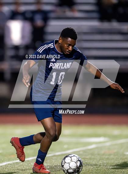 Thumbnail 1 in Portland vs. Scarborough (MPA Class A Regional Quarterfinal) photogallery.