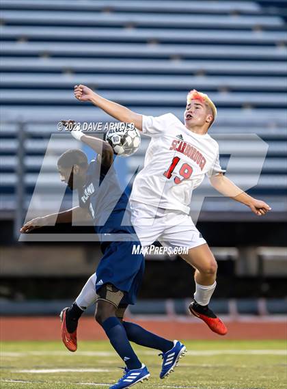Thumbnail 1 in Portland vs. Scarborough (MPA Class A Regional Quarterfinal) photogallery.
