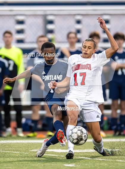 Thumbnail 1 in Portland vs. Scarborough (MPA Class A Regional Quarterfinal) photogallery.