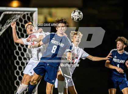 Thumbnail 2 in Portland vs. Scarborough (MPA Class A Regional Quarterfinal) photogallery.