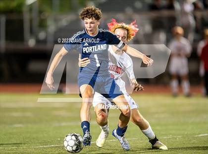 Thumbnail 1 in Portland vs. Scarborough (MPA Class A Regional Quarterfinal) photogallery.