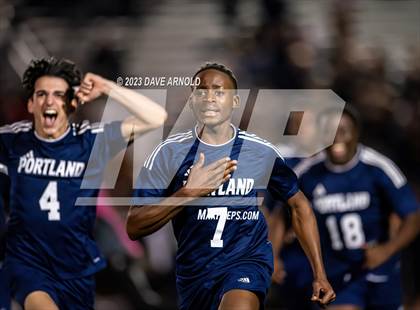 Thumbnail 2 in Portland vs. Scarborough (MPA Class A Regional Quarterfinal) photogallery.