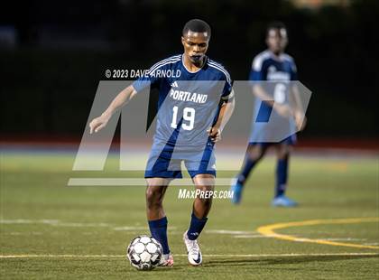 Thumbnail 2 in Portland vs. Scarborough (MPA Class A Regional Quarterfinal) photogallery.