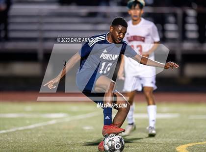 Thumbnail 2 in Portland vs. Scarborough (MPA Class A Regional Quarterfinal) photogallery.