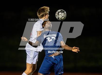 Thumbnail 1 in Portland vs. Scarborough (MPA Class A Regional Quarterfinal) photogallery.