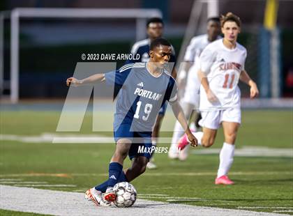 Thumbnail 3 in Portland vs. Scarborough (MPA Class A Regional Quarterfinal) photogallery.