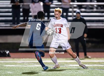Thumbnail 3 in Portland vs. Scarborough (MPA Class A Regional Quarterfinal) photogallery.