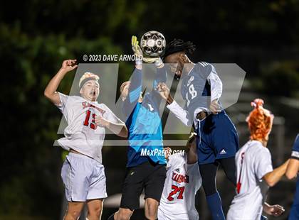 Thumbnail 2 in Portland vs. Scarborough (MPA Class A Regional Quarterfinal) photogallery.