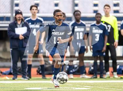 Thumbnail 2 in Portland vs. Scarborough (MPA Class A Regional Quarterfinal) photogallery.