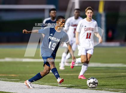 Thumbnail 1 in Portland vs. Scarborough (MPA Class A Regional Quarterfinal) photogallery.